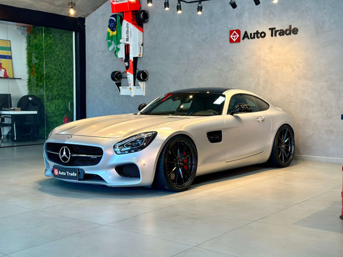 Mercedes-benz Amg Gts 4.0 V8 Biturbo - Exclusividade!