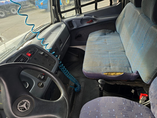 Mb 1620 6x2 Ano 2010 Carroceria Ñ Atego Ford Vw Iveco 2425