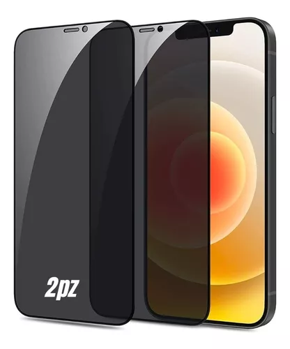 Mica De Vidrio Templado 9d Para iPhone 13 Pro Max 2 Pz.