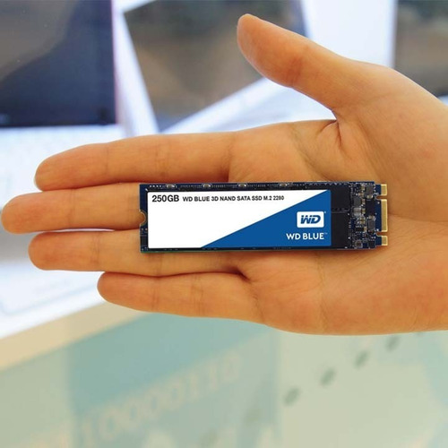 Disco Duro Ssd M2 - Western Digital Blue Sata 3 - 500gb