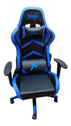 Imagen 2 de 5 de Silla De Escritorio Gamer Ergonomica En Cordoba Entrg Armada
