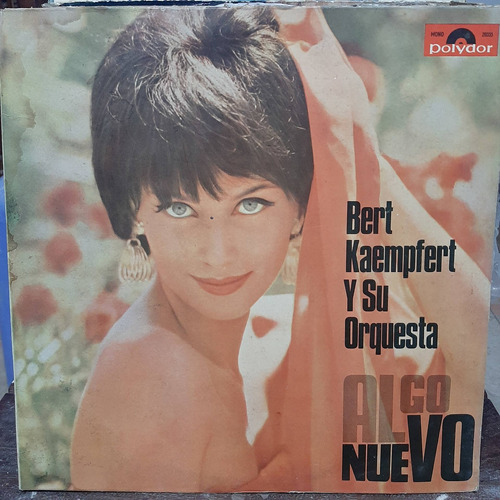 Vinilo Bert Kaempfert Su Orquesta Algo Nuevo O1