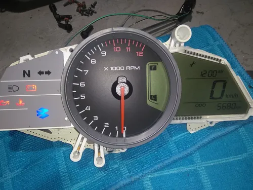 Tableros Bajar Digitales Autos Motos Kilometraje