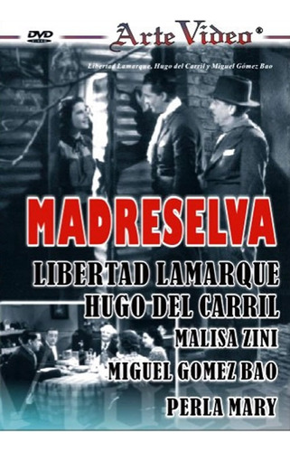 Madreselva - Libertad. Lamarque-h. Del Carril - Dvd Original