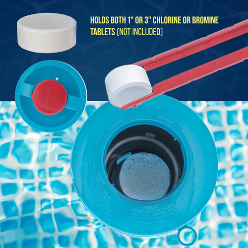 Dispensador Flotante De Cloro U.s. Pool Supply Modelo Grande