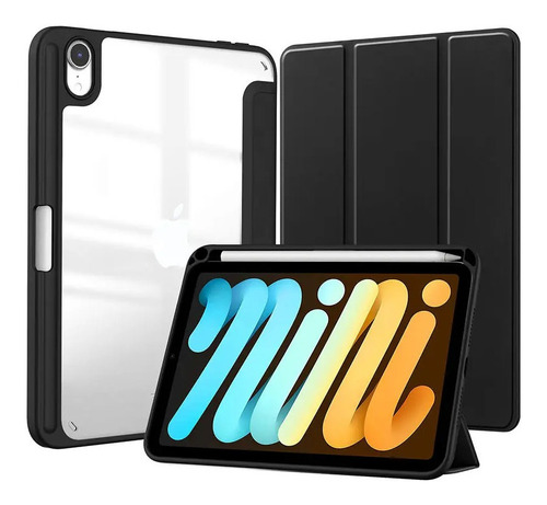 Funda Para iPad Mini 6 De 8.3 Con Ranura Para Apple Pencil