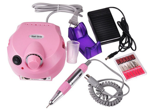 Torno Profesional Uñas 30.000 Rpm Manicure Y Pedicura 624