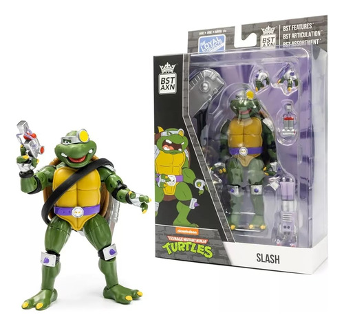 Slash Teenage Mutant Ninja Turtles Bst Axn Tortugas Tmnt