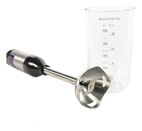 Mixer Winco W08 negro 220V 350W