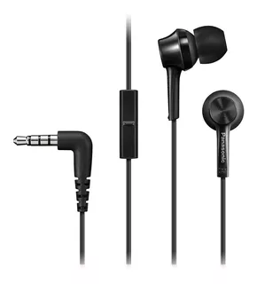 Audífonos In Ear Panasonic Rp-tcm115 Negro