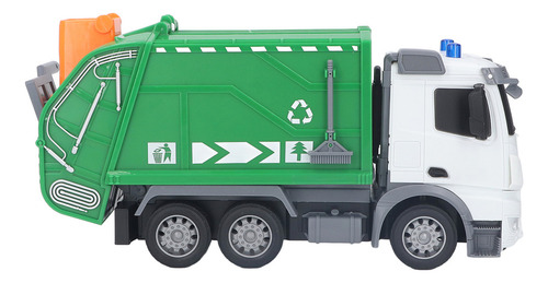 Camión De Basura Electrónico, Reciclaje Educativo De Juguete