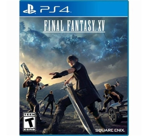 Final Fantasy Xv Ps4 Fisico.