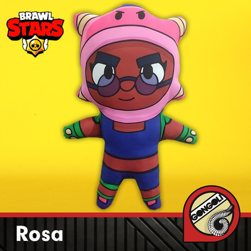 Bea Muñeca Brawl Star León Crow Spike Max Y Mas
