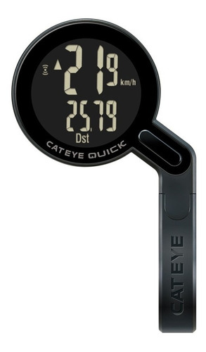 Imagen 1 de 10 de Ciclocomputadora Inalámbrica Cateye Quick - Urquiza Bikes