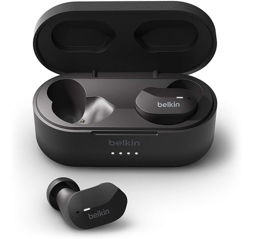 Auriculares Inalámbrico Belkin Push Wireless Soundform True 