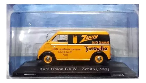 Auto Unión Dkw - Zenith 1962 - Colección Autos Inolvidables 