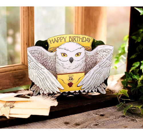 Tarjeta Pop Up Harry Potter De American Greetings