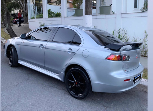 Mitsubishi Lancer 2012 2.0 Cvt 4p