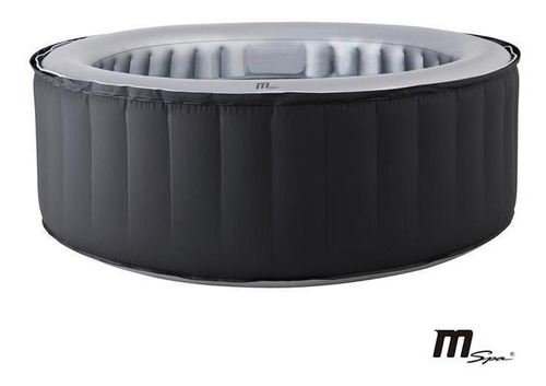 Mspa Jacuzzi Tina Spa Inflable 4 Personas Silver Cloud