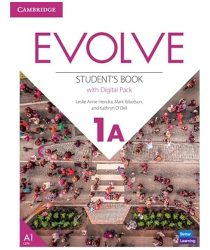 Libro Evolve 1a - Sb With Digital Pack - 1st Ed