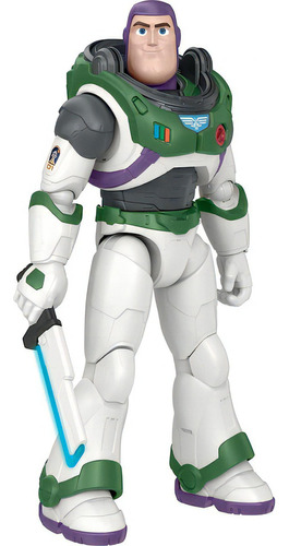 Figura De Acción Buzz Lightyear Espada Láser Luces Y Sonidos