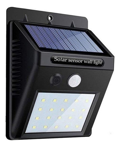 Luces Solares Exterior Luminaria Solar Led Luces Led Sensor