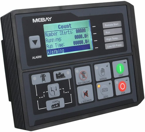 Panel Controlador Mebay Dc42d Mk3 Planta Eléctrica Generador