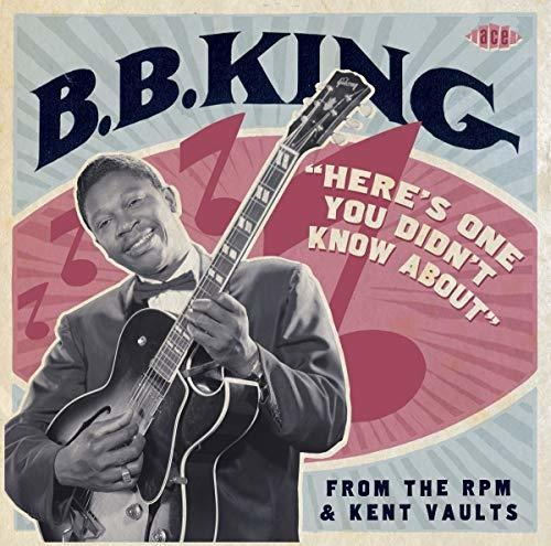 Cd Heres One You Didnt Know About - King,b.b.