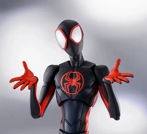 Miles Morales - Homem Aranha - Sh Figuarts - Bandai Miles Morales - Homem Aranha - Sh Figuarts - Bandai