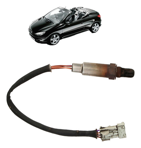 Sensor Oxigeno Completo Para 206 Cabrielet 1.6 2002 2007