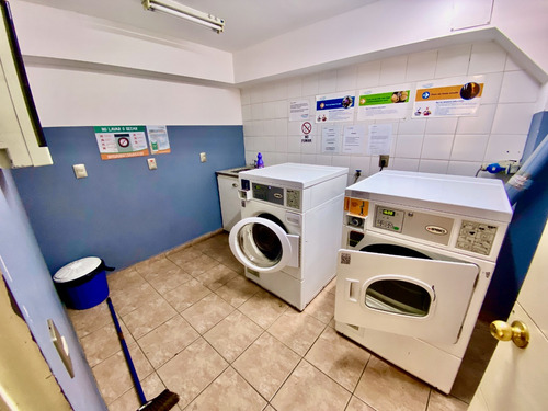 Departamento 1d1b C/estacionamiento Y Bodega, Recoleta