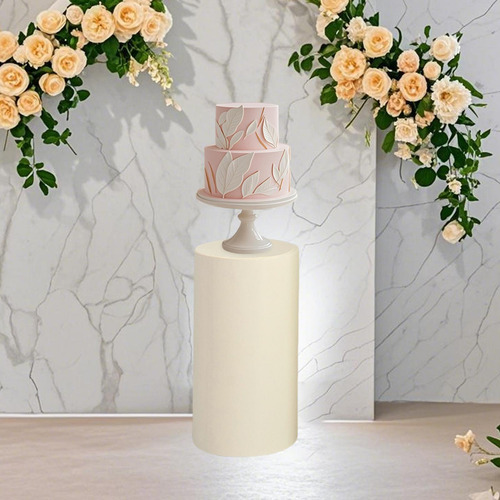 Cubierta Redonda Para Mesa De Postres, Pedestal, Pilar, S