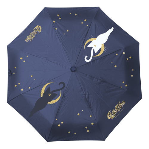 Paraguas Plegable Sailor Moon Con Bolsa De Transporte A Jueg