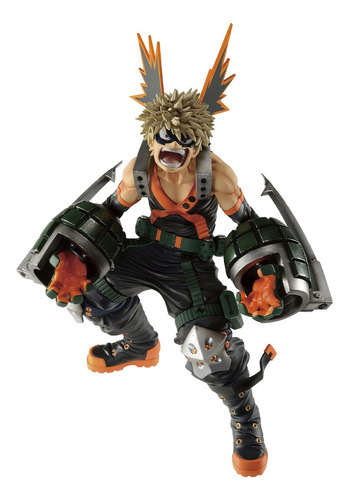 Boneco Banpresto Chronicle Super Master Katsuki Bakugo 18971