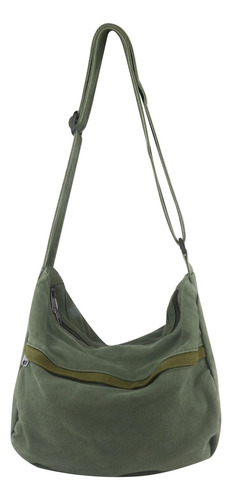 Bolsa De Mensajero Informal De Lona Hobo Crossbody Bag Canva