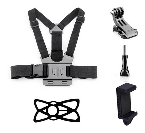 Suporte De Peito Para Celular / Gopro E Câmeras Similares