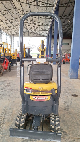 Mini Escavadeira Yanmar Sv08 2017* C.aberta Est. Borrachas