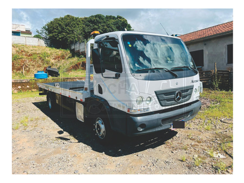 Mb Mercedes Accelo 1016 4x2 Ano 2016 Com Plataforma 6,5 Mt
