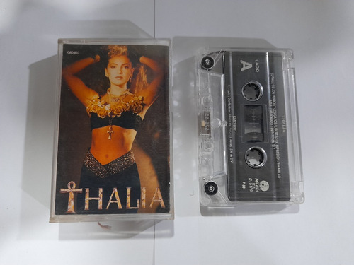 Cassette Thalia Homonimo En Formato Cassette.