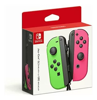Control Inalámbrico Nintendo Switch Joy Con, Color