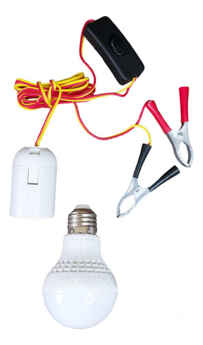 Lâmpada Emergência Led Pendente Automotivo 12v 5w Cor Branco Branco