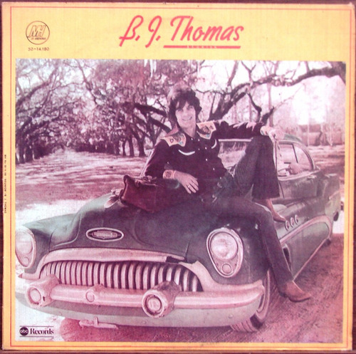 B.j. Thomas - Reunión - Lp Vinilo Año 1975 - Alexis31