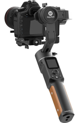 Imagem 4 de 10 de Estabilizador Feiyutech Ak2000c Gimbal 2,2kg Canon Dslr Sony