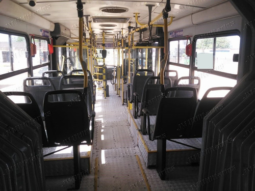 Imagem 13 de 15 de Busscar Urbanuss Plus Ano 2009 Articulado M.b Jm Cod.509