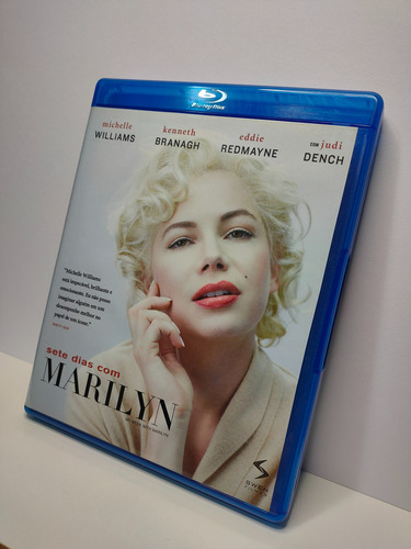 Bluray Sete Dias Com Marilyn Fime Original Dublado (Usado)
