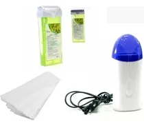 Comprar Calentador De Cera+cera Roll On+bandas X 100