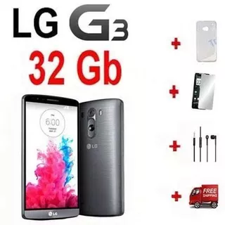 LG G3 32gb Wifi+4g Android Nuevo Libre