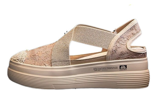 Sandalias De Suela Gruesa Zapatos De Pescador Para Mujer