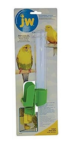 Jw Pet Company Clean Water Silos Waterer Accesorios Bird, Re