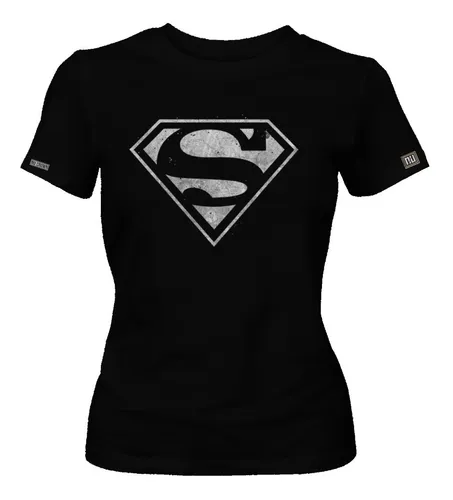 Camiseta superman mujer hotsell